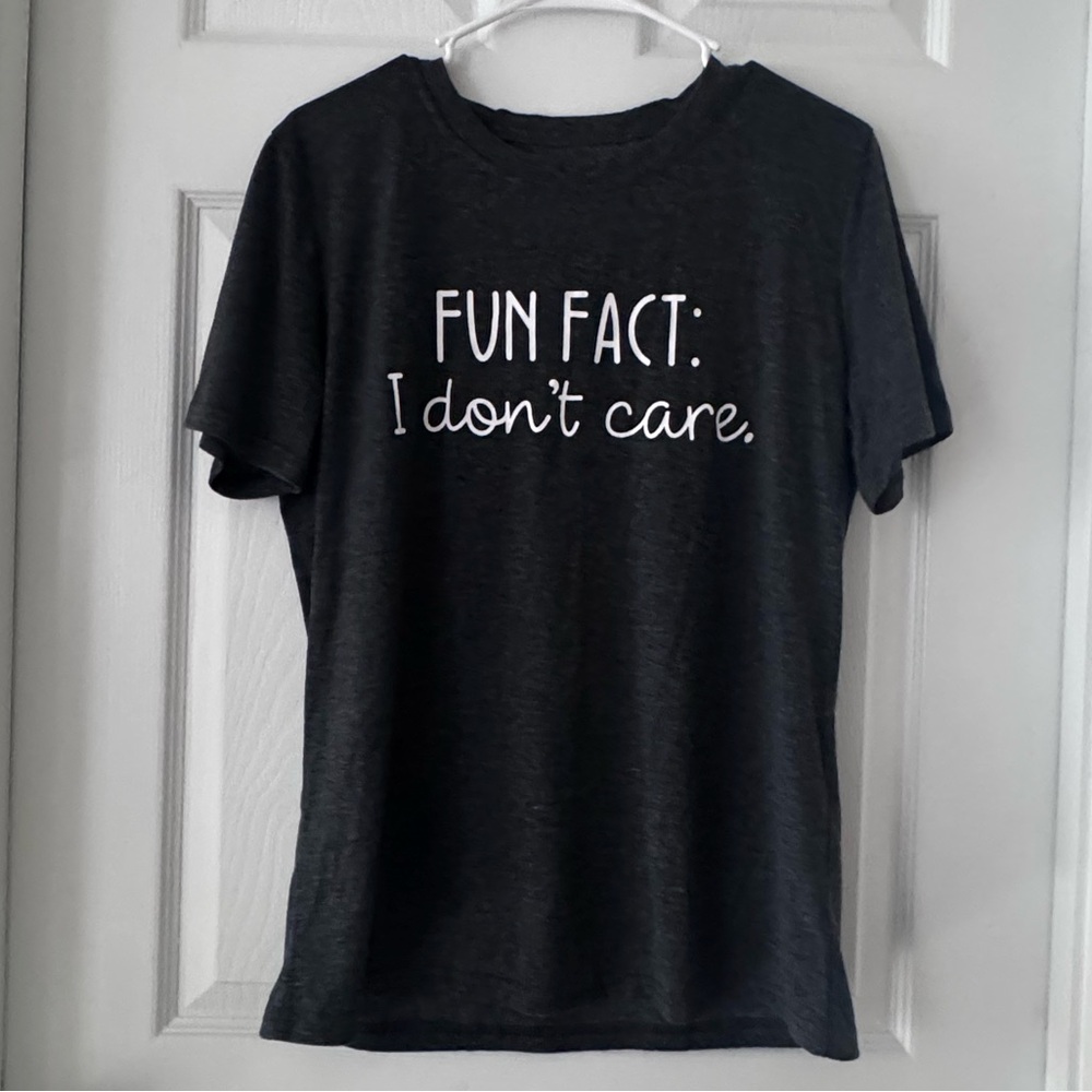 I don’t care tee